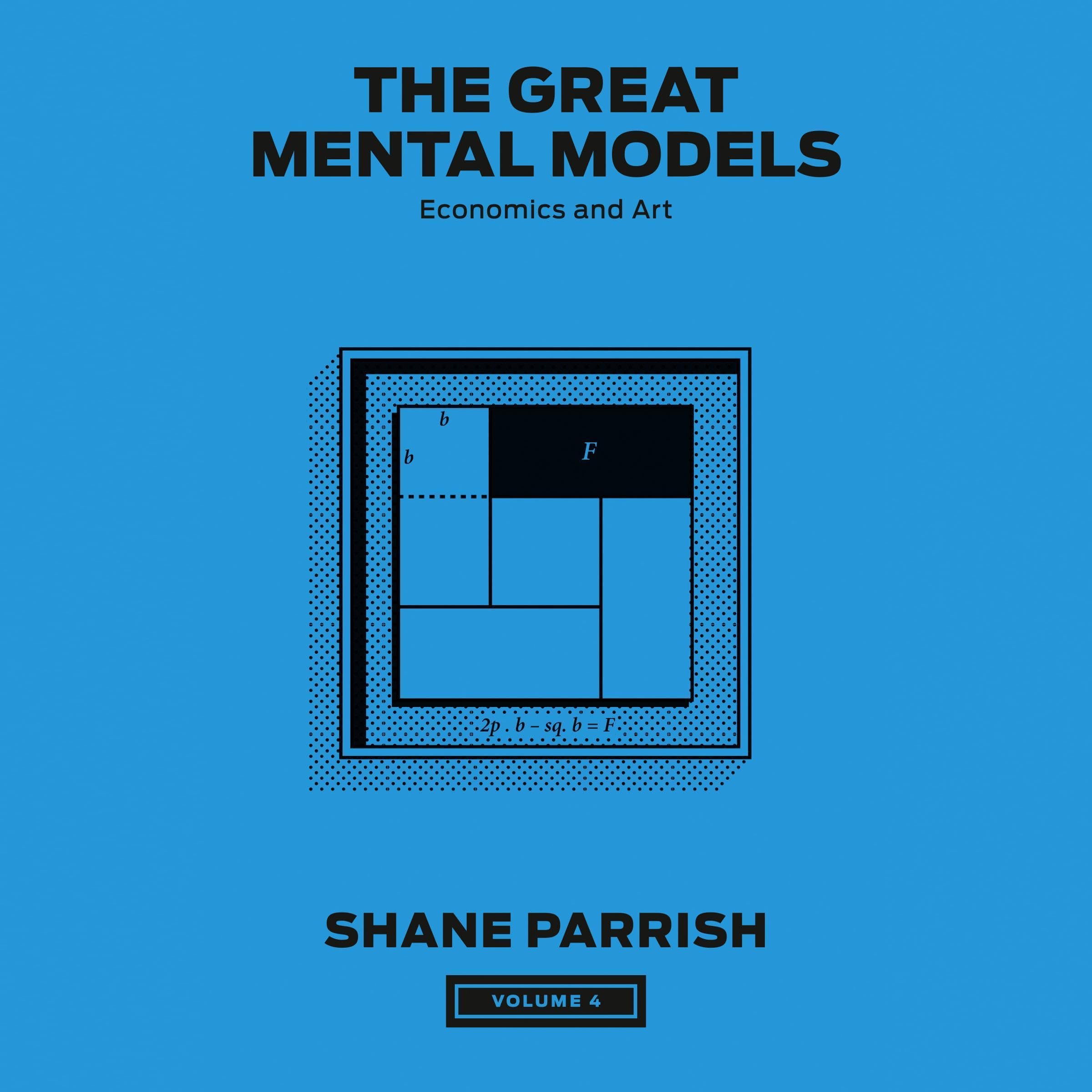 Cover art for The Great Mental Models, Volume 4