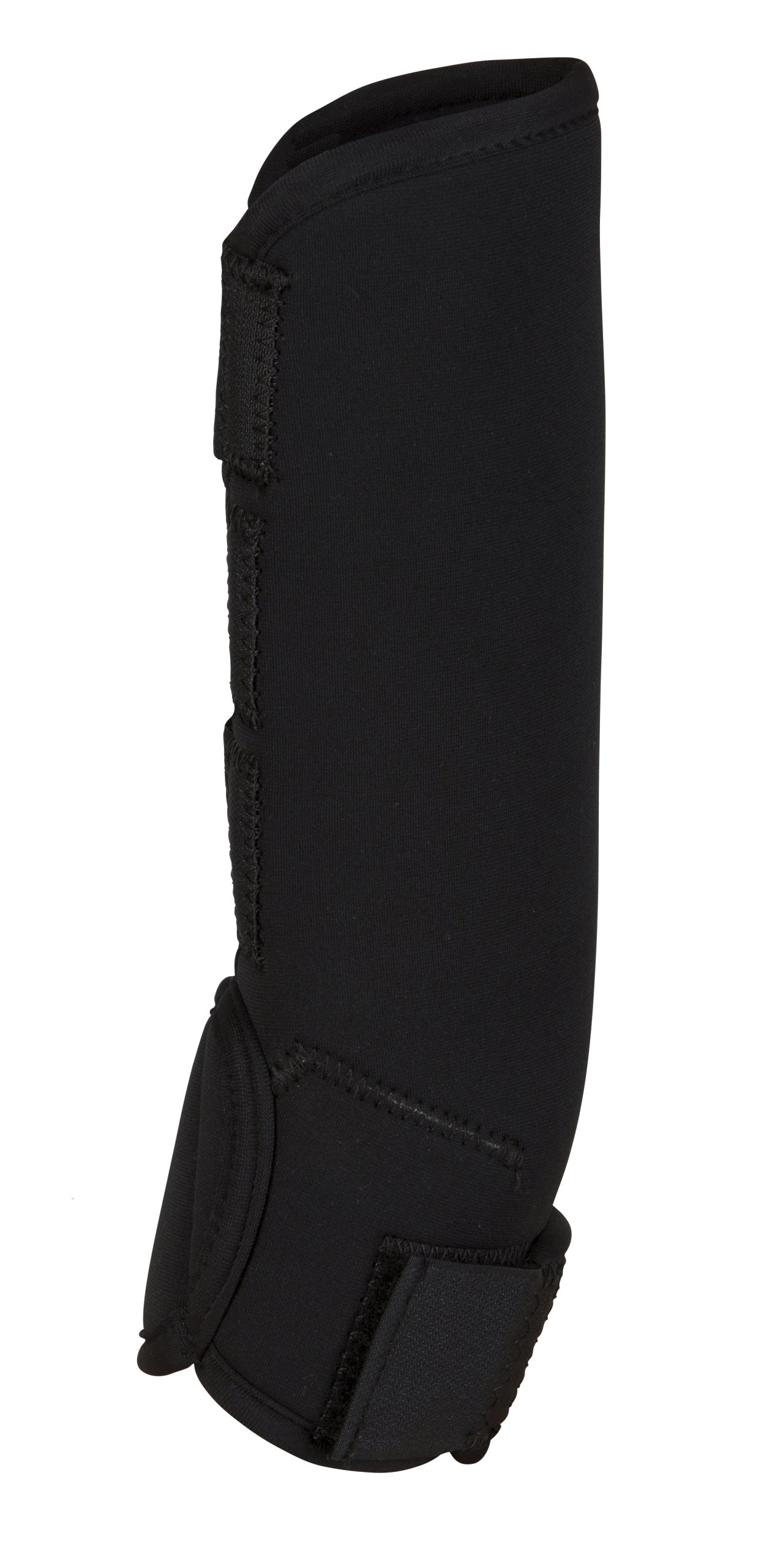 Covalliero Kerbl 320132 ochraniacze z kauczuku syntetycznego, VB, zestaw 4 sztuk, czarne