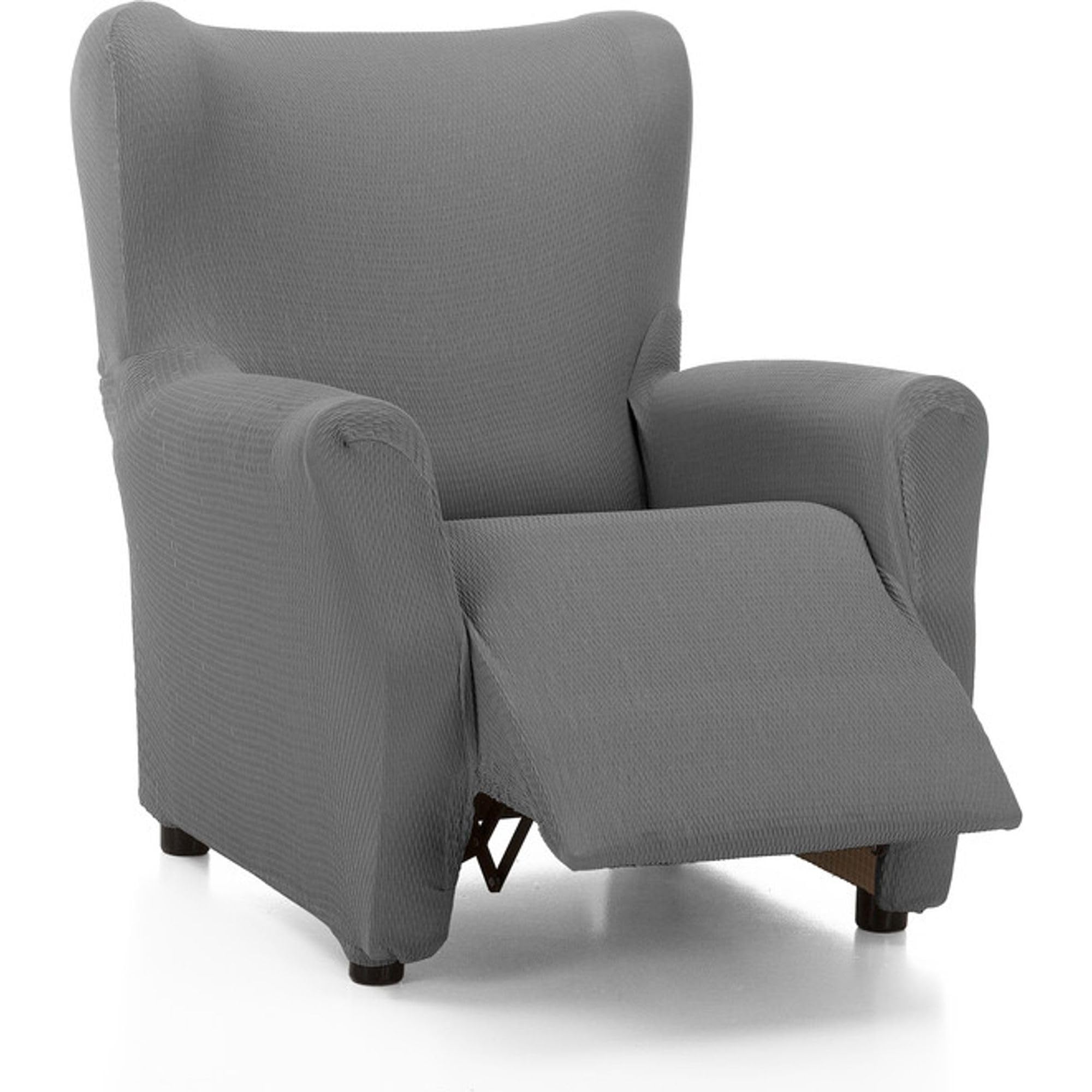 ECOMMERC3 Sofaüberwurf für Vollständige Entspannung - Farbe Grau - rutschfest und super verstellbar, 100% Made in Spain