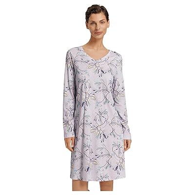 Hanro Sleep And Lounge Long Sleeve Nightgown Women