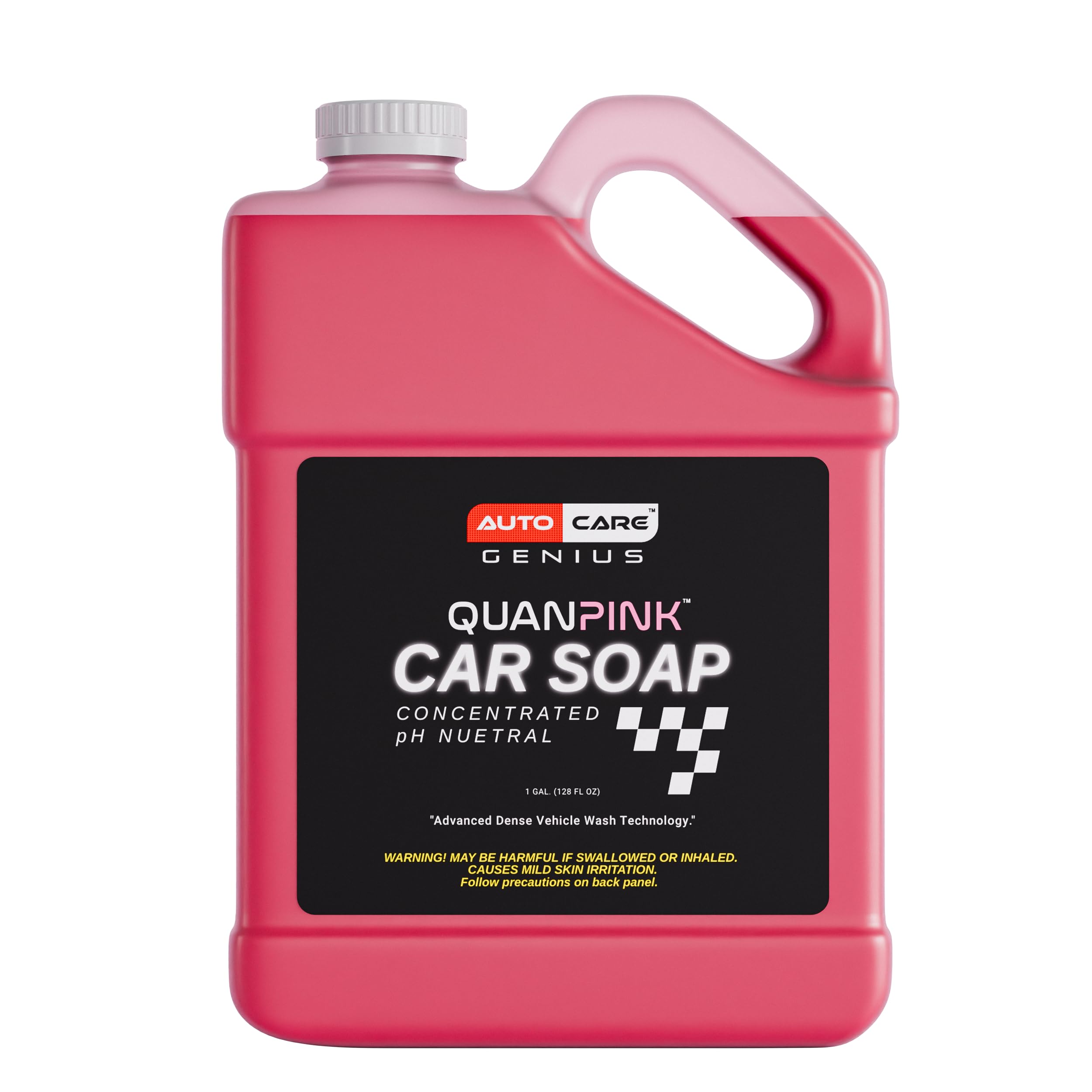 Auto Care Genius Quan Pink Car soap Concentrated (1 Gallon)