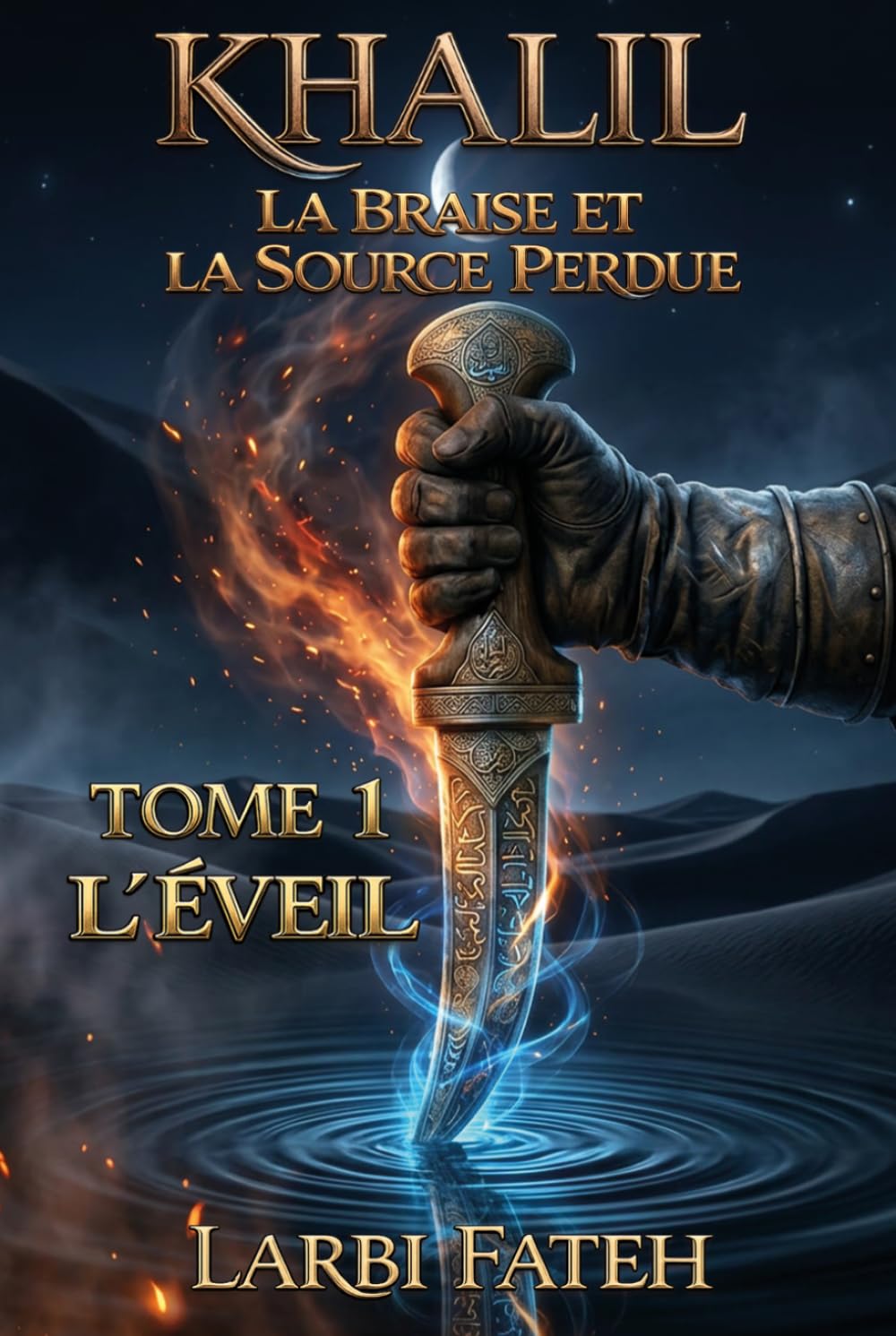 KHALIL – La Braise et la Source Perdue: Tome 1 : L’Éveil