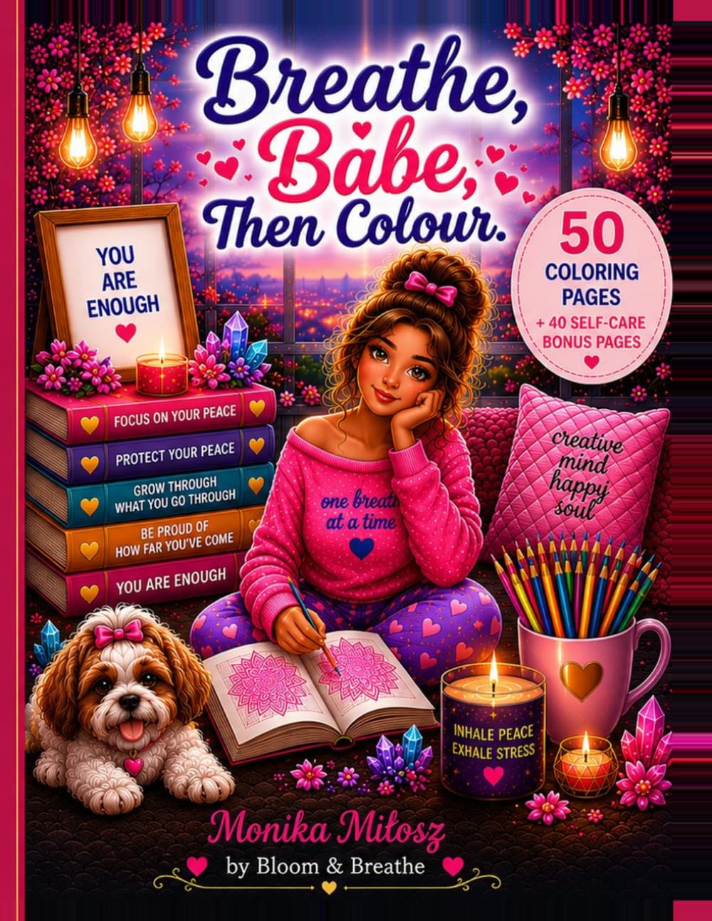 Breathe, Babe. Then Colour.