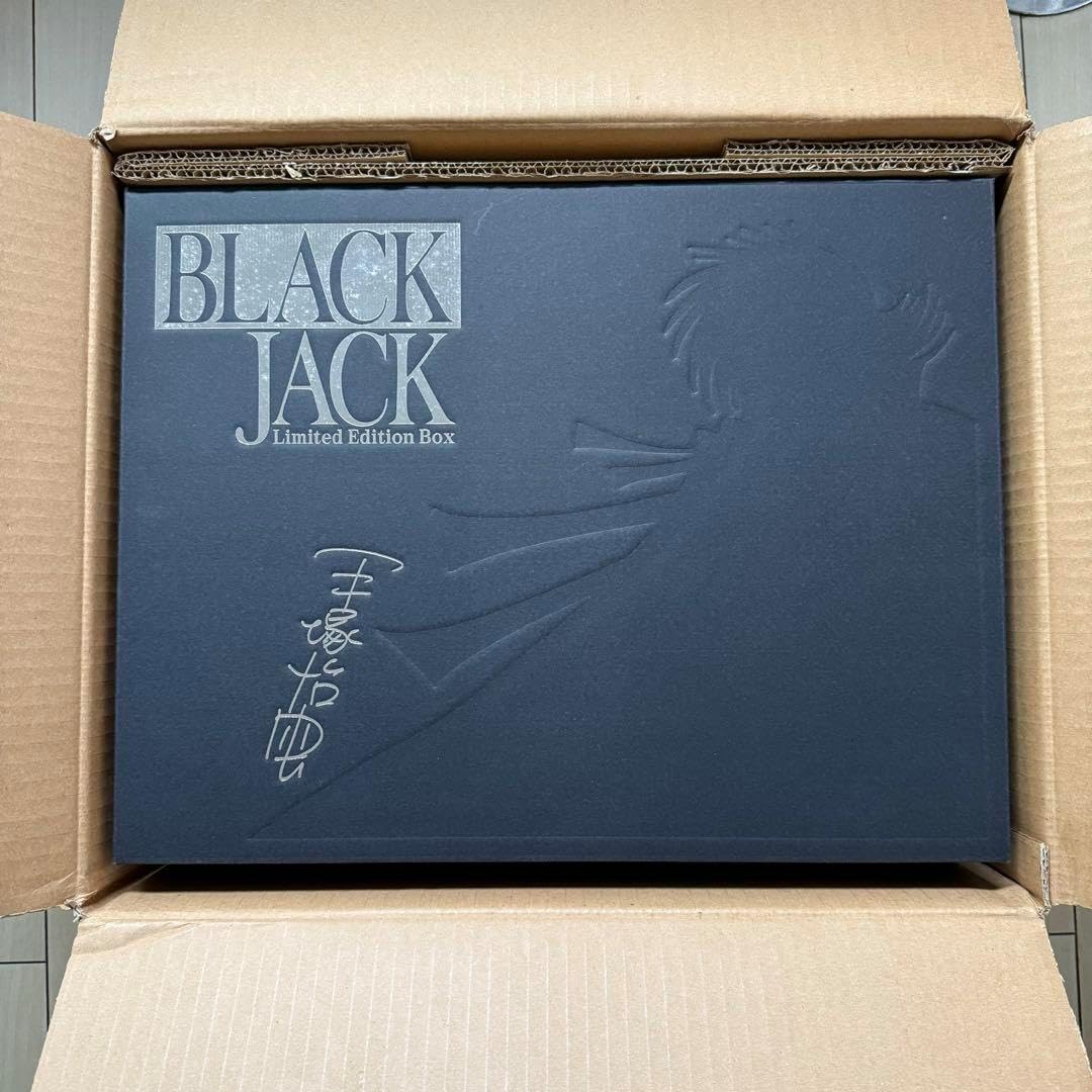 BLACK JACK Limited Edition box +画集 日本発狂 BLACK JACK limited