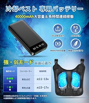 Amazon.co.jp: [AIOVN] ペルチェ ベスト【2025夏日本企画＆2つ冷却