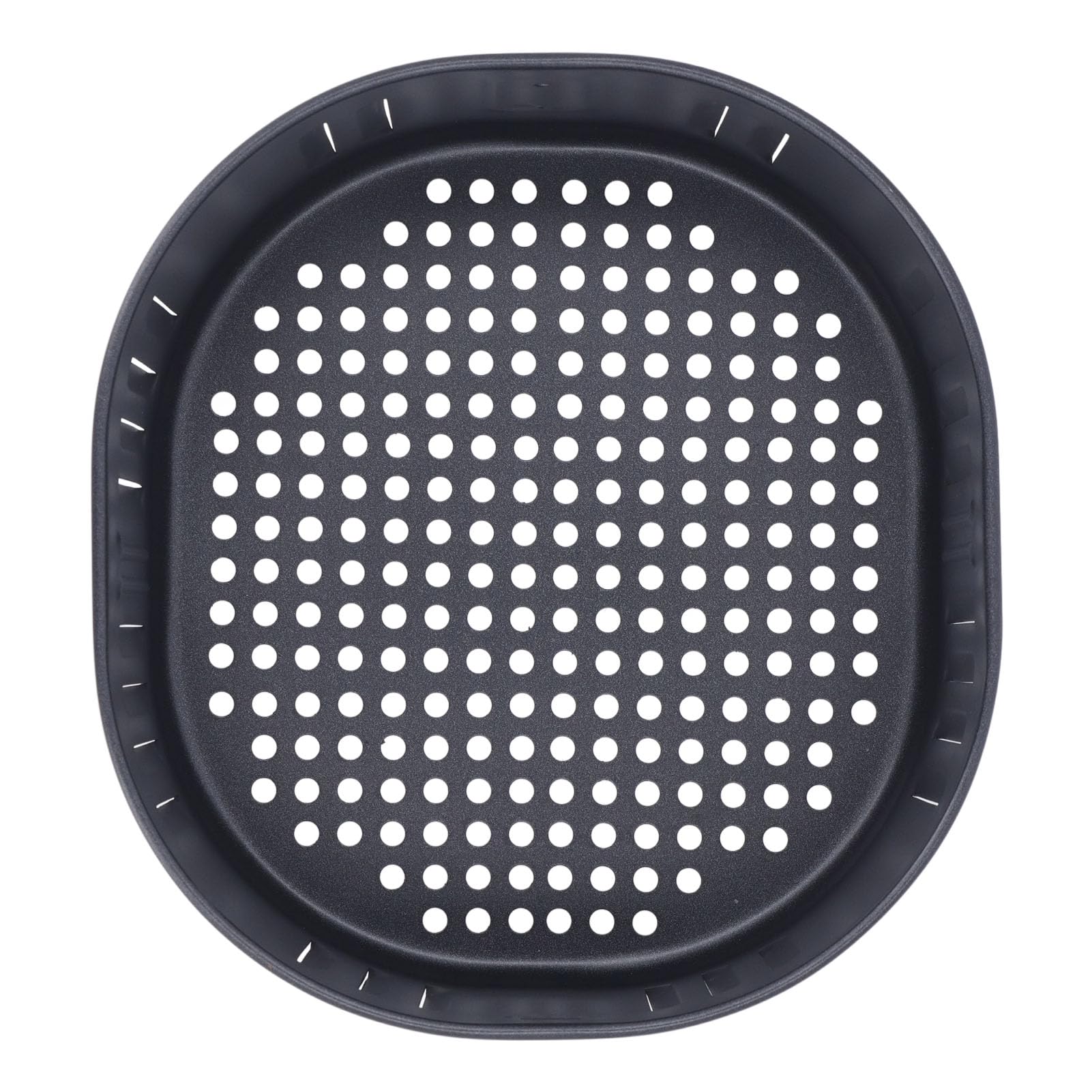 Cestello di ricambio per friggitrice da 5,5 litri, accessori per friggitrice ad aria in acciaio inossidabile antiaderente, teglia universale drenante per olio con manico, gadget