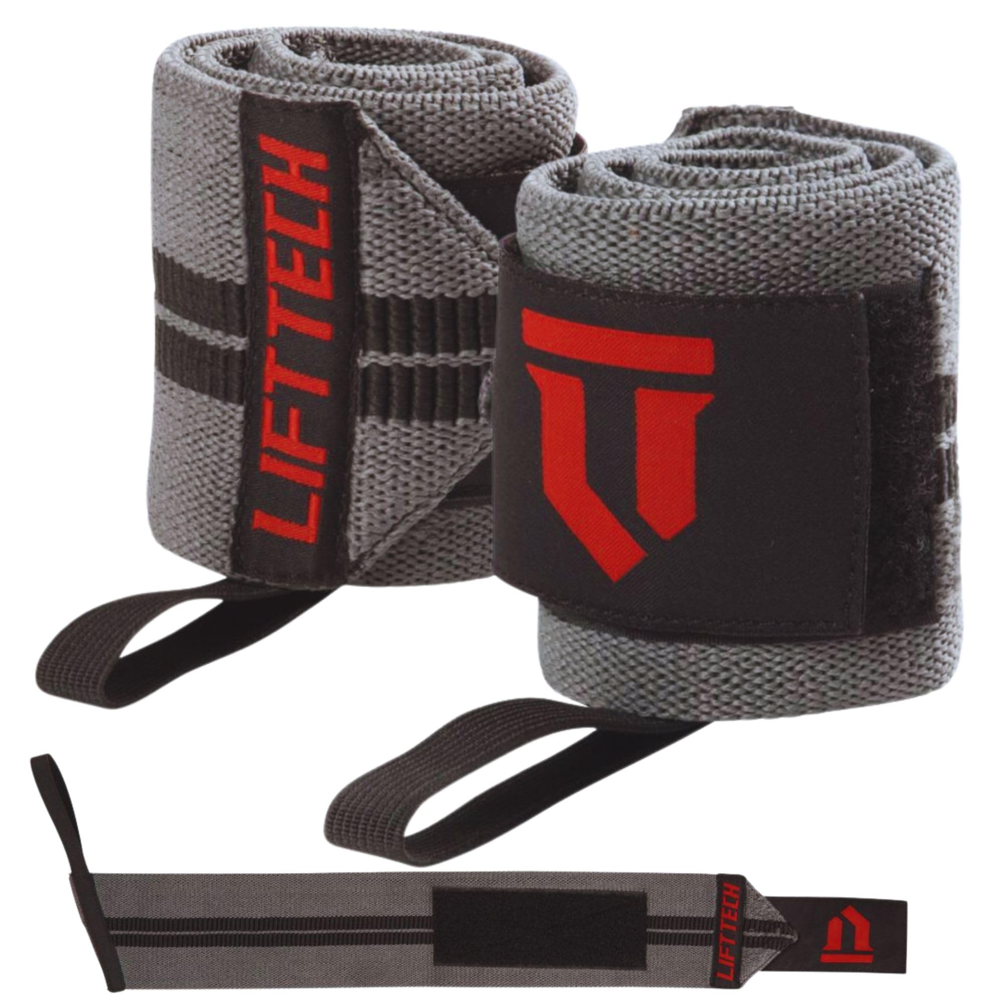 Amazon.co.jp: Lift Tech Fitness COMP 18インチ リストラップ