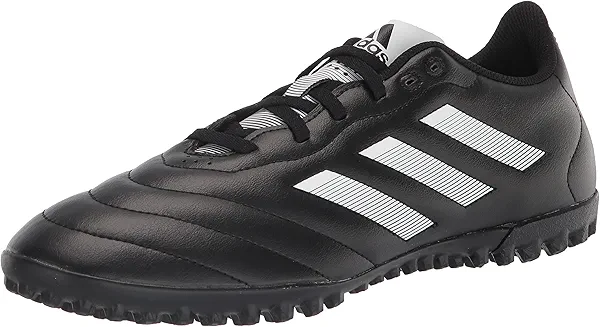 adidas Adult Goletto VIII Turf Core Black/White/Red 10.5