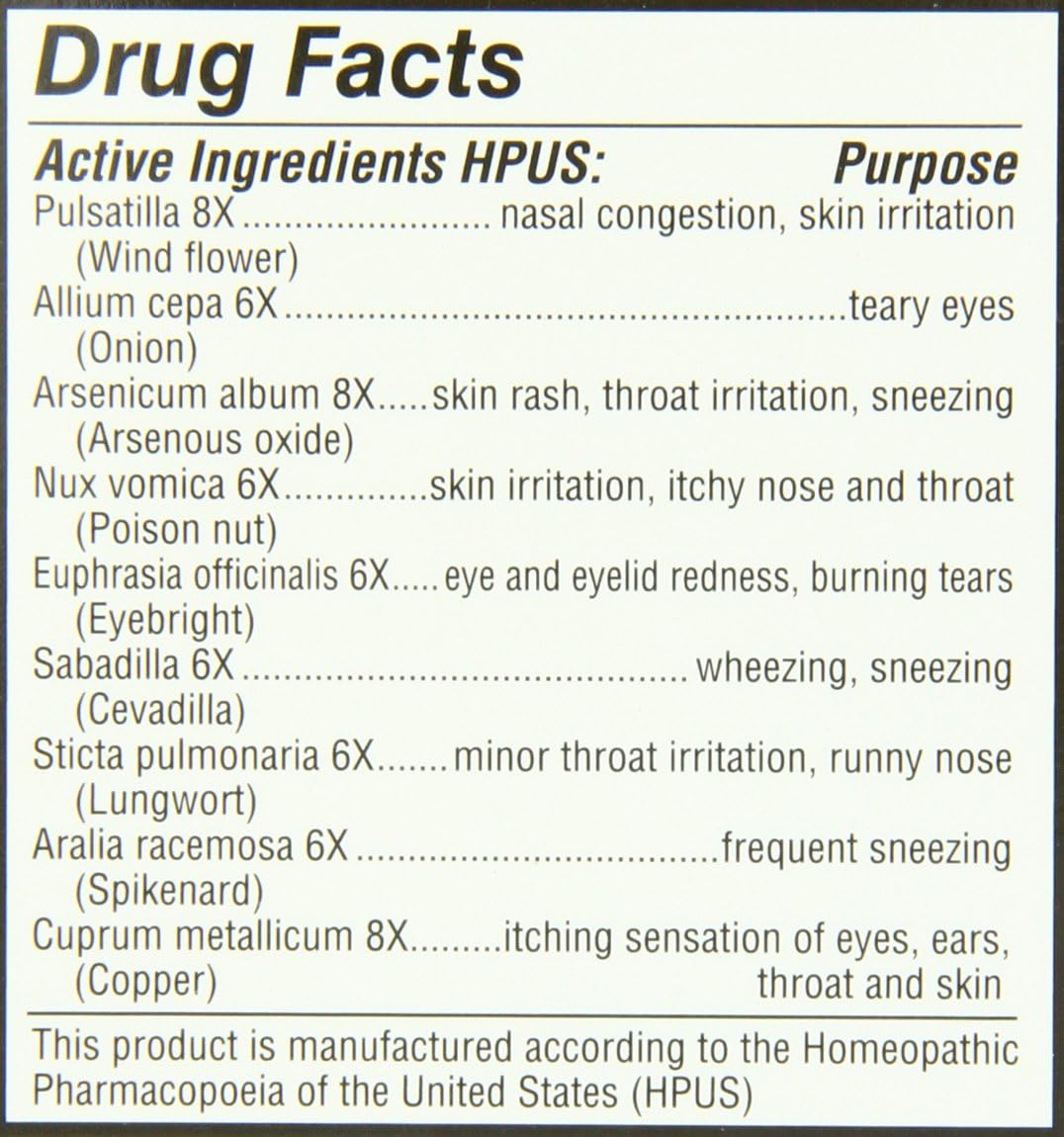 Kids Relief Allergy Oral Solution, .85-Ounce Bottle (Pack of 2)