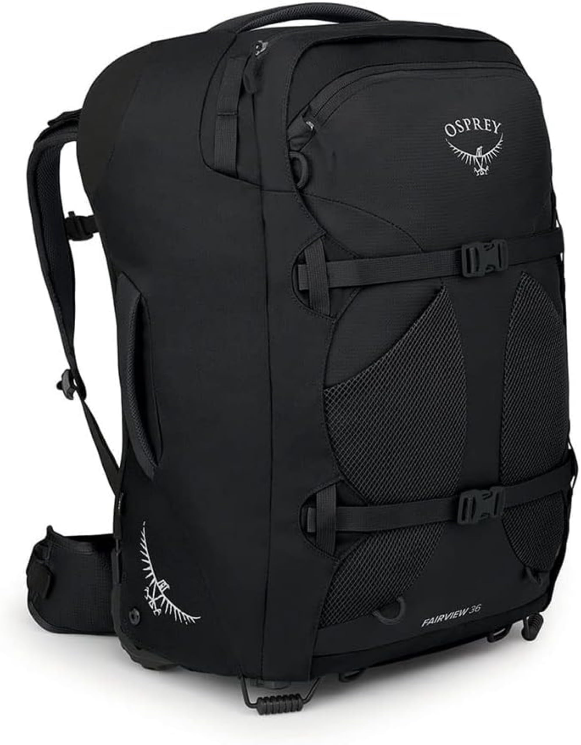Osprey Farpoint Men's Wheeled Travel Pack 36L, Black