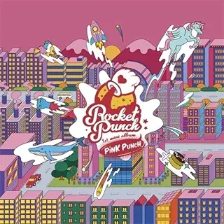 ROCKET PUNCH 1stミニアルバム - PINK PUNCH