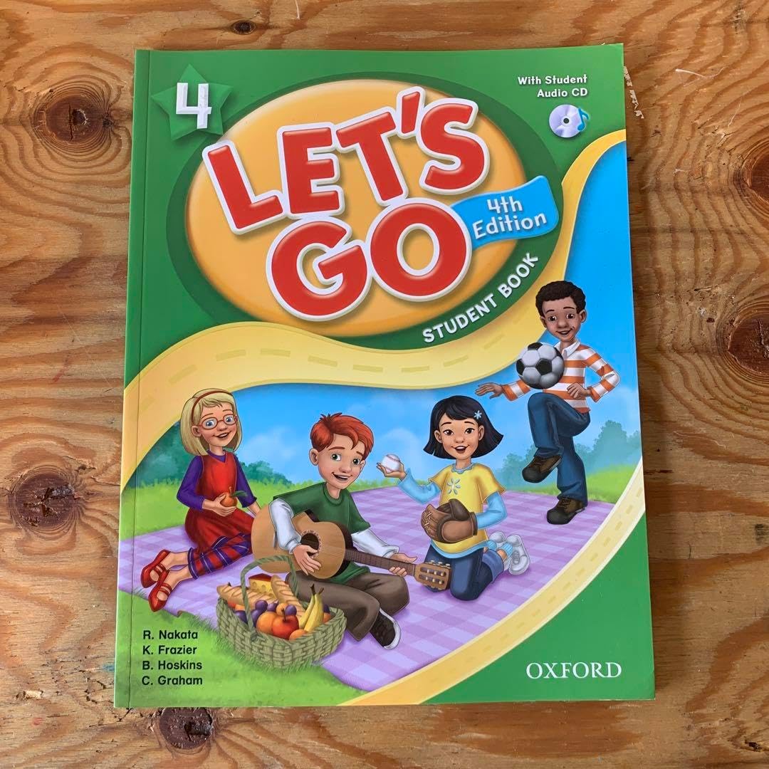 4let'sgo 4th edition OX Oxford Let's Go-Libro de estudiante de 4ª