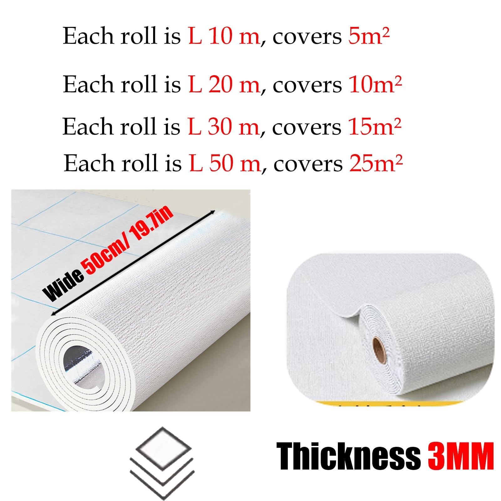 Ceiling tiles, suspended ceiling tiles Ceiling til Samoprzylepne, wodoodporne płytki ścienne i sufitowe z PVC 3D, szerokość 50 cm, różne rozmiary(L 20M)