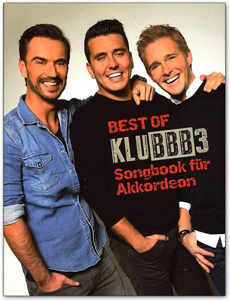 Best Of Klubbb3 Songbook Fur Akkordeon Mit Bunter Herzformiger Notenklammer Amazon De Bucher Best Of Klubbb3 Songbook Fur Akkordeon Mit Bunter Herzformiger Notenklammer Amazon De Bucher