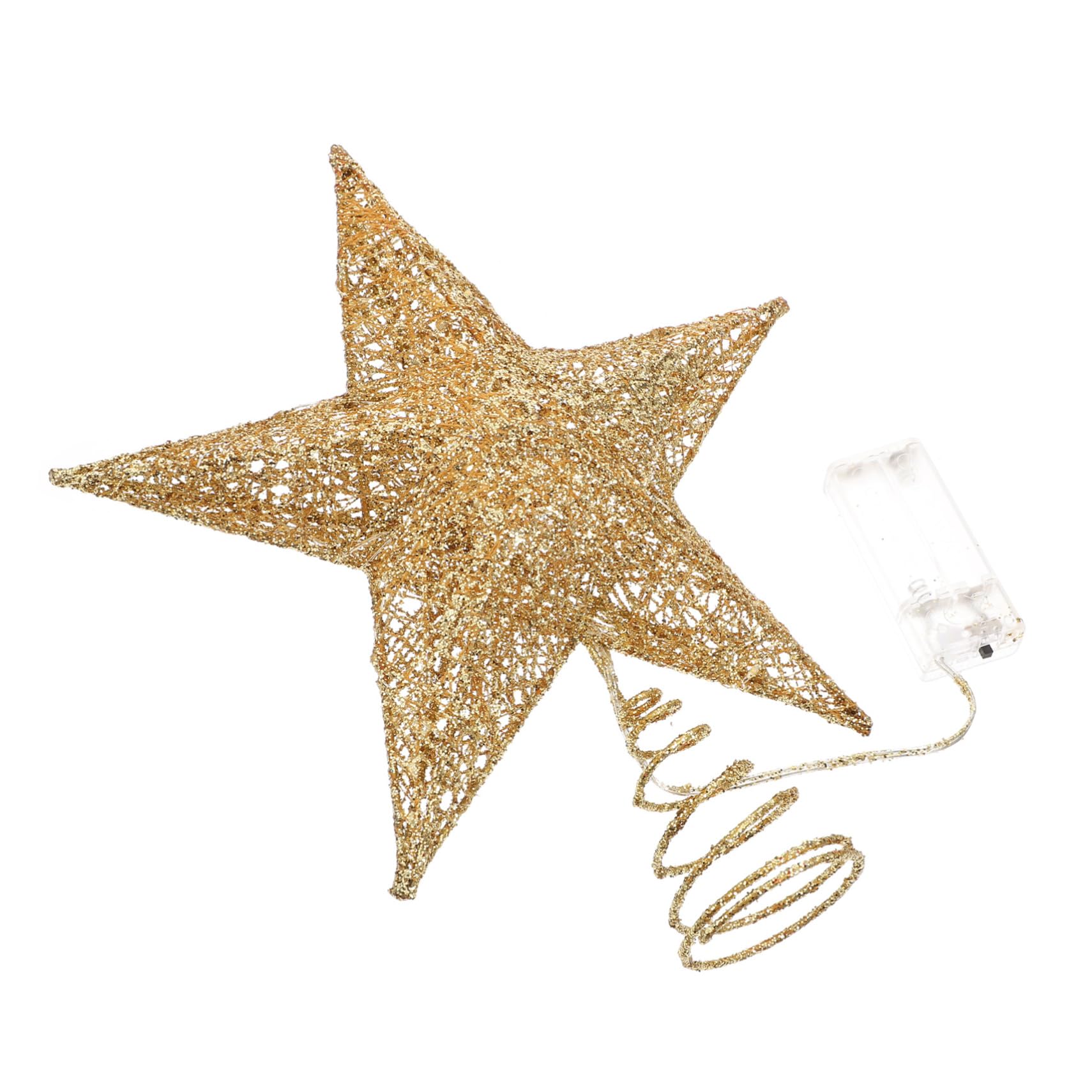 Ciieeo 2 Piezas Exquisitas Luces para Árbol De Navidad Adorno Fácil De Usar para Decoración Festiva.