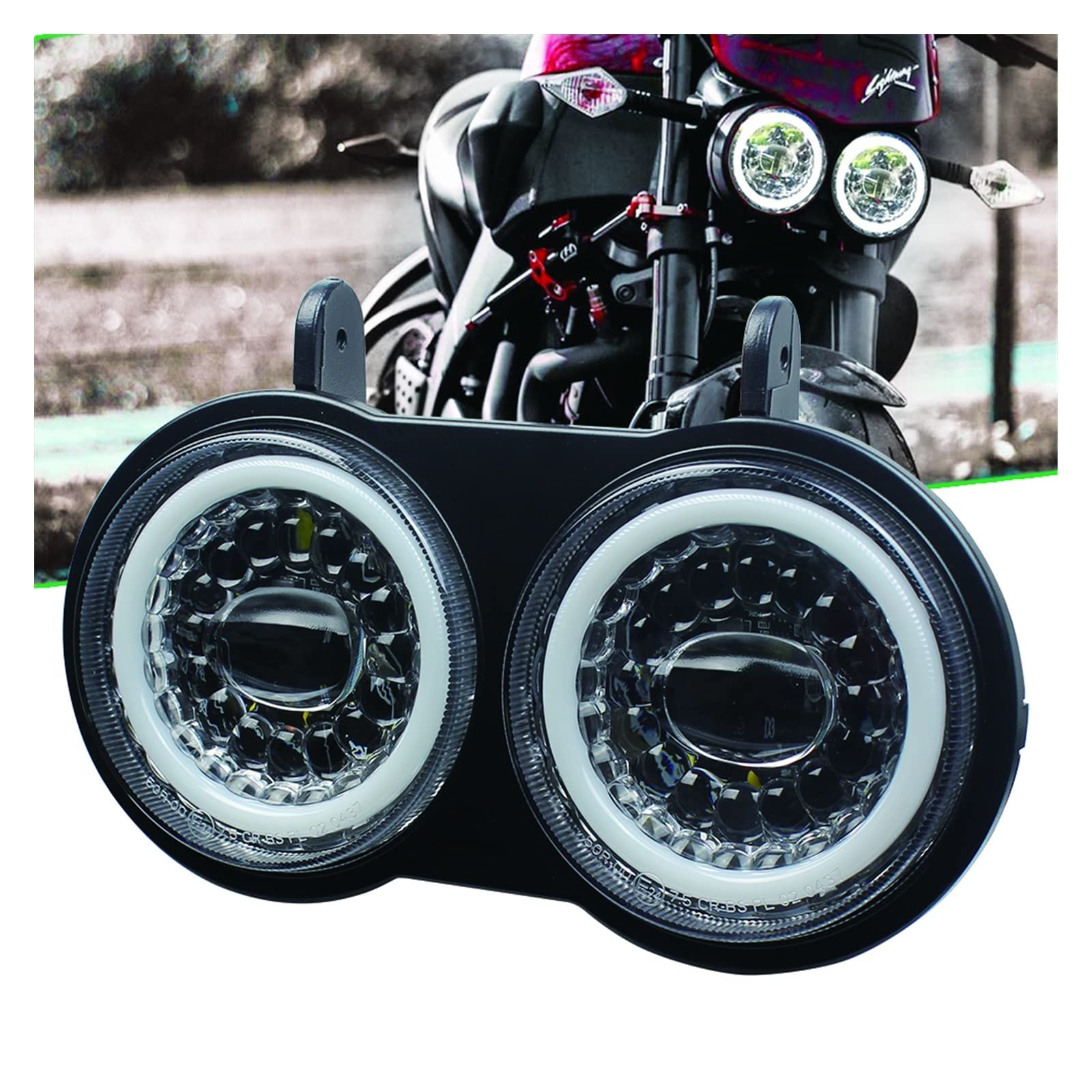 ビューエル S1 ヘッドライト 純正 ヘラ製 H4 BUELL ビューエル S1