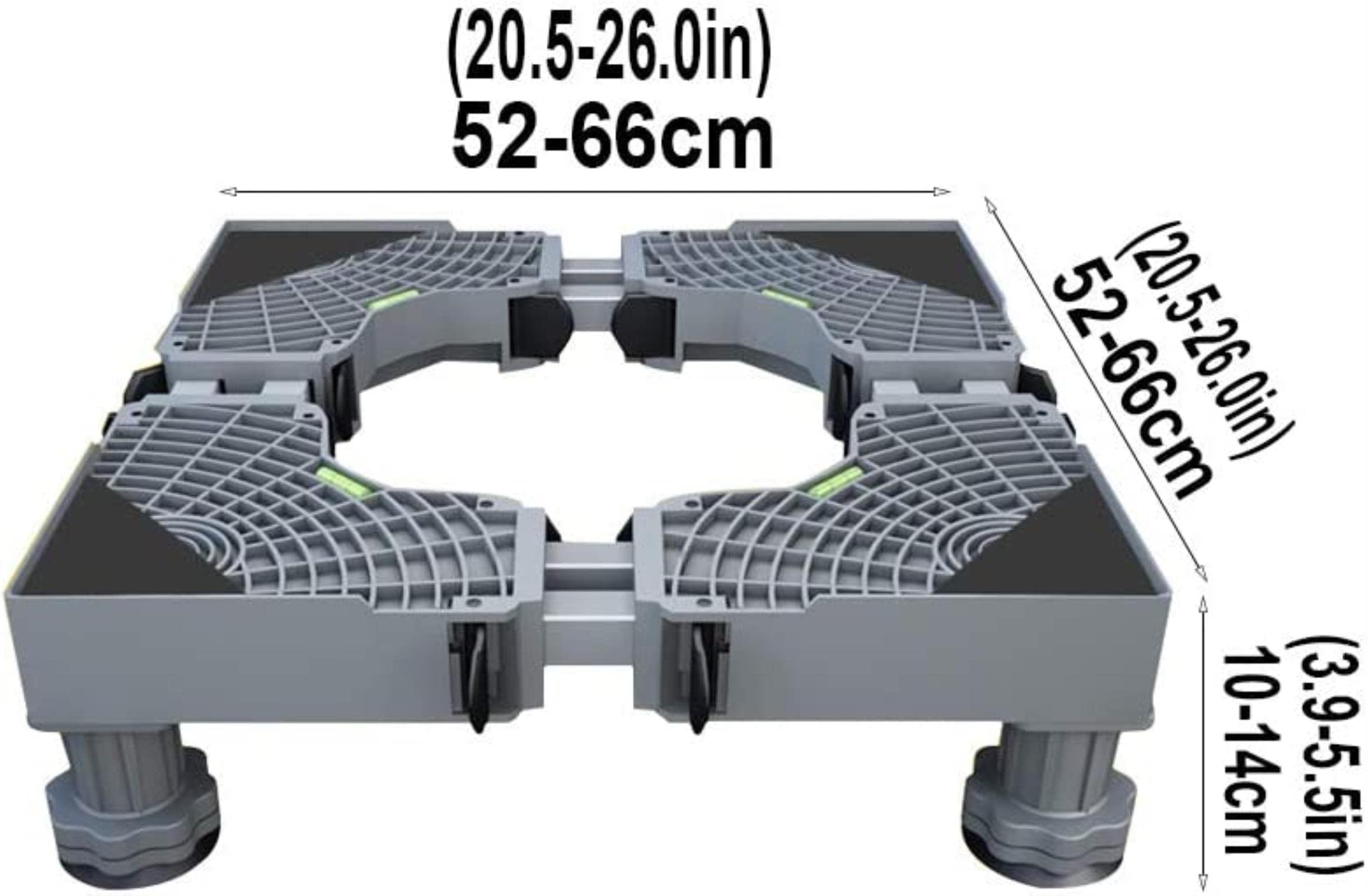 MP 120A zwart mat met vaatwasser en koelkast RAI-9517