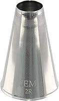 Vista 2 de Jem Enterprises - Boquilla redonda redonda para decoración de tuberías #2R