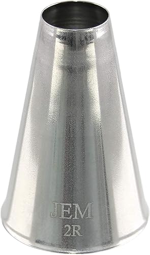 Miniatura 2 de Jem Enterprises - Boquilla redonda redonda para decoración de tuberías #2R