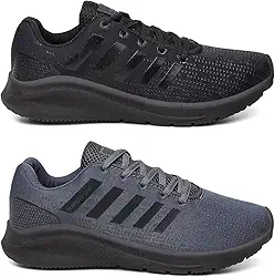 Kit 2 Tênis Masculino Esporte Caminhada Corrida Treino Super Leve e Macio