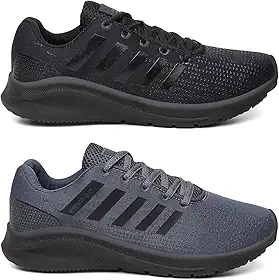 Kit 2 Tênis Masculino Esporte Caminhada Corrida Treino Super Leve e Macio