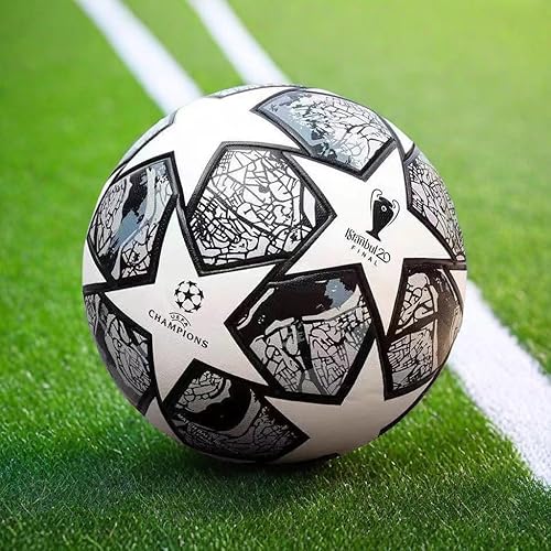 Miniatura 4 de Recuerdos para fanáticos del fútbol, bola de fútbol 2024, regalo de cumpleaños, tamaño 5, fanáticos del fútbol de la oficina, pelota de fútbol unida