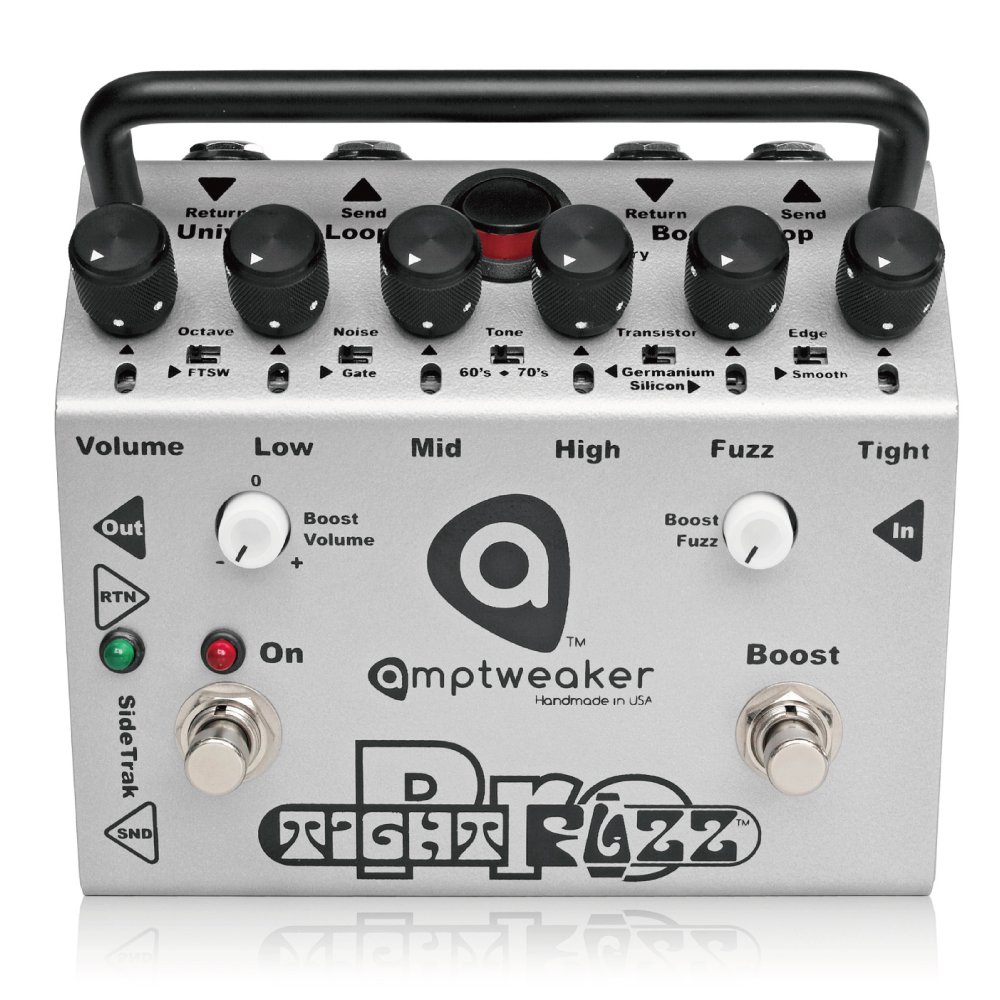 Amazon.co.jp: Amptweaker アンプトゥイーカー ファズ TightFuzz Pro