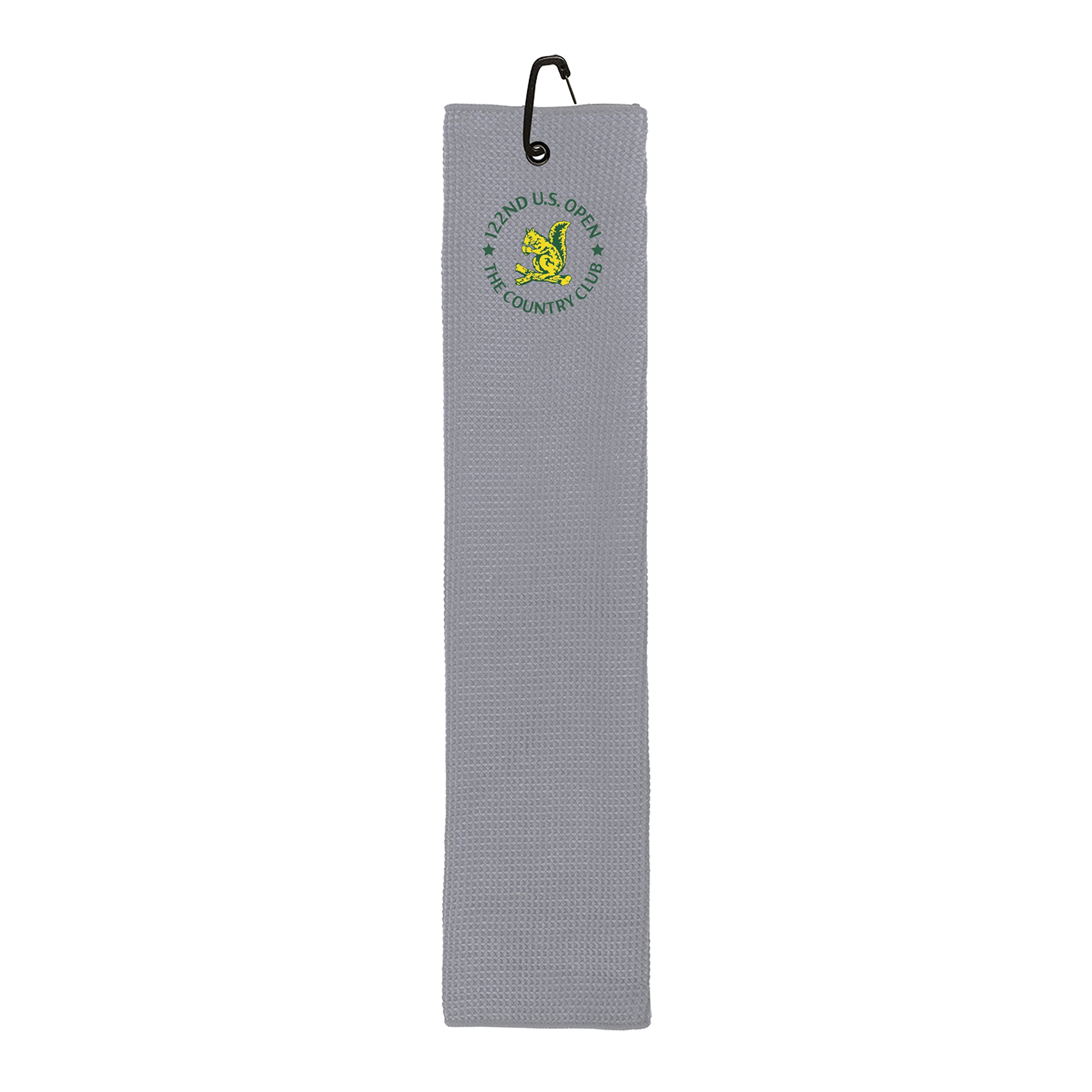 Devant US Open Microscrubber Trifold Towel, Silver