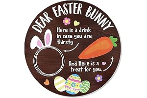 Zingoetrie Easter Bunny Tray: The Perfect Addition to Your Easter Hosting Essentials