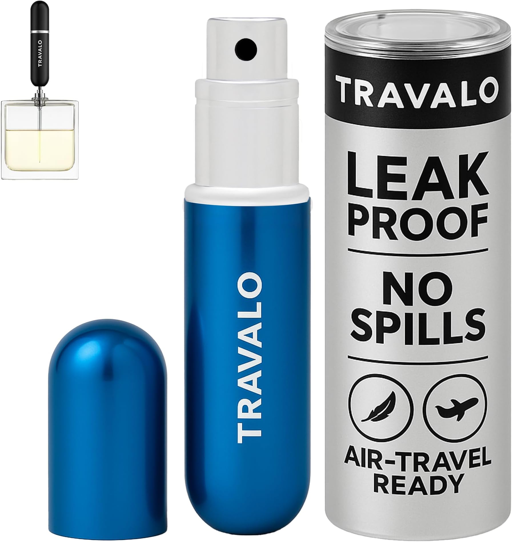 Classic HD Travalo Blue with Removable U-Change System