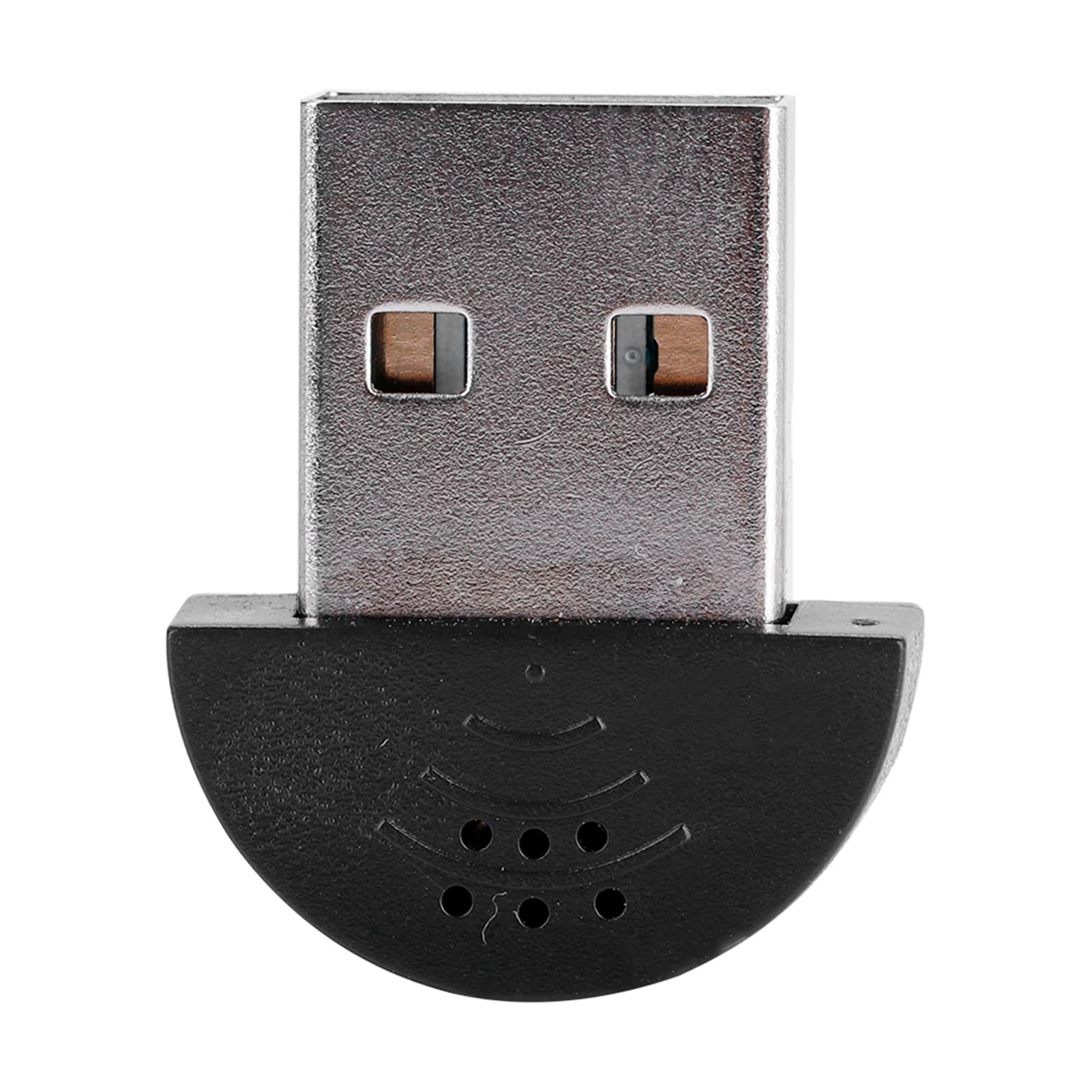 aqxreight Portable USB Studio Speech Microphone Recording MIC A for Computer PC USB Studio Speech Microphone Recording M Skype Chat and No Me (Black)