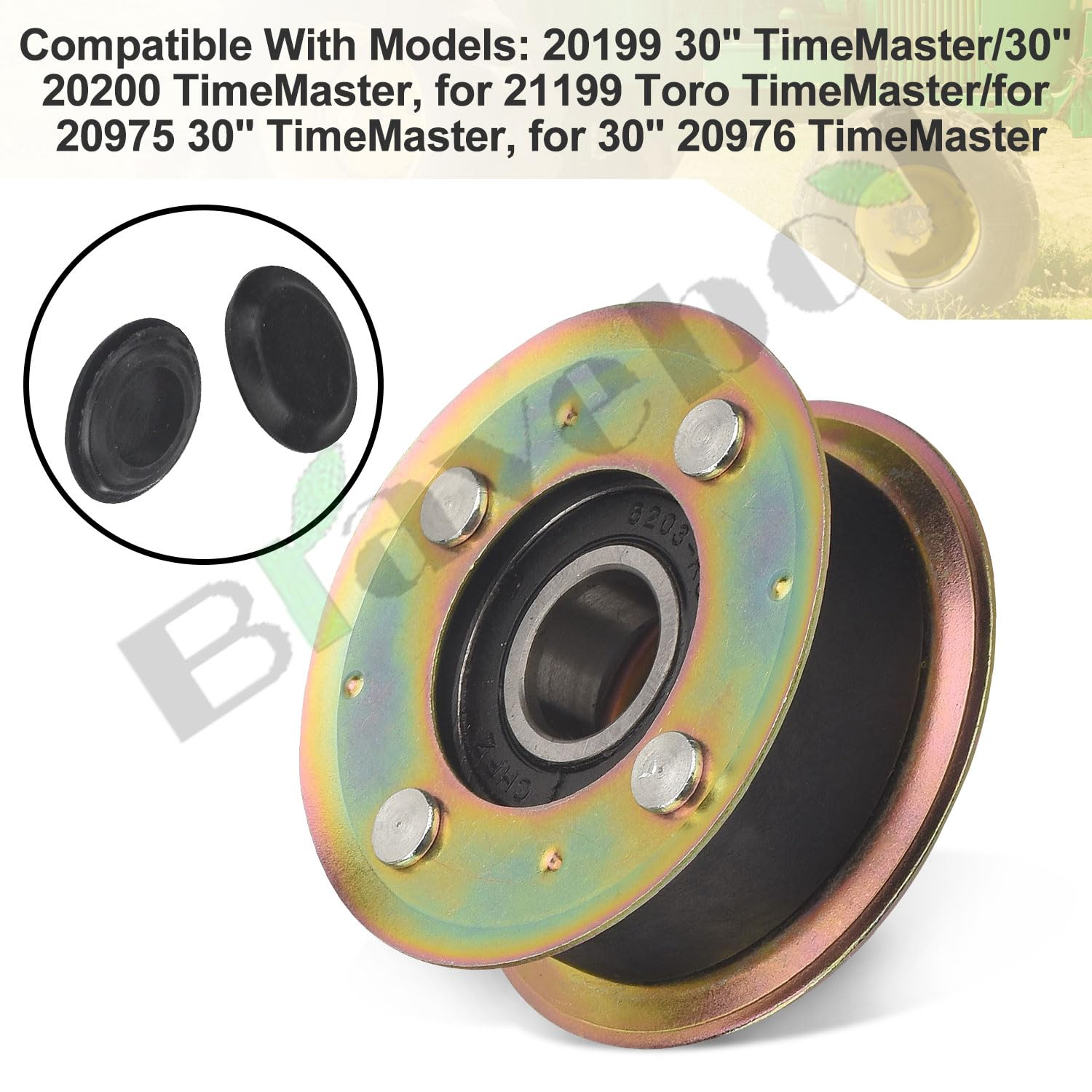 Aepiraza 131-4529 125-2532 Pulley Kit Compatible with Toro... Aepiraza 131-4529 125-2532 Pulley Kit Compatible with Toro...