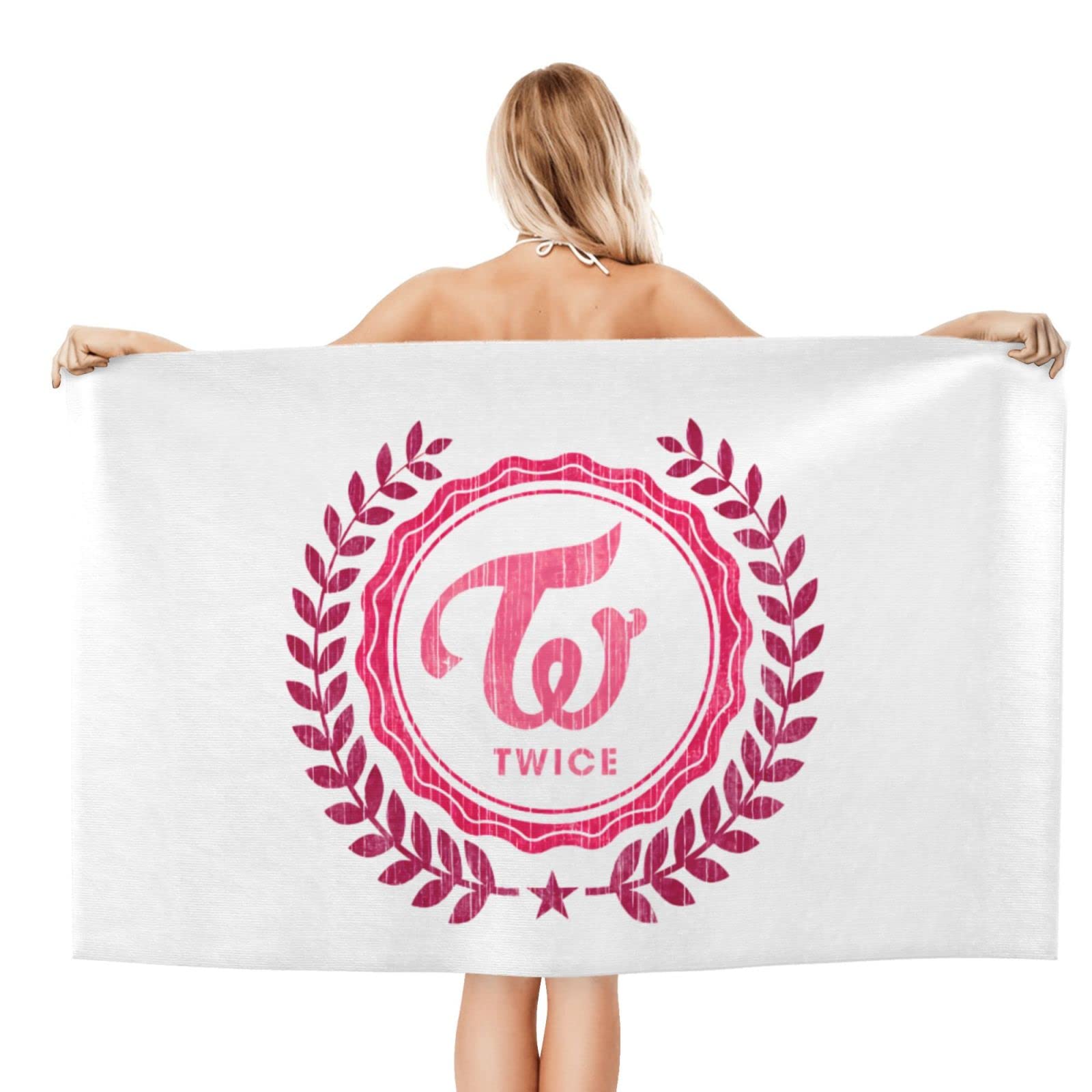 Amazon|バスタオル Twice トゥワイス ビーチタオル ビーチマット