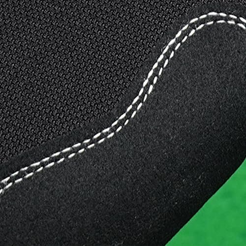 Miniatura 5 de Guantes de billar ajustables y transpirables  Guantes de billar de tres dedos, guantes de billar para mano izquierda y derecha, cómodo protector de