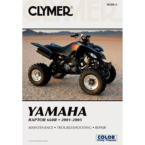 Yamaha YFM660R Raptor 660R ATV (2001-2005) Service Repair Manual