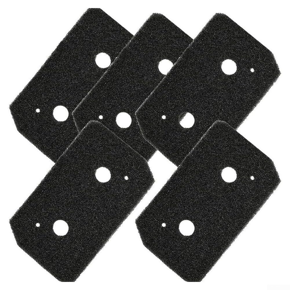 Kit de filtro de espuma para lavadora y secadora compatible con Bosch para Siemens Series 4 y Series 8, incluye 5 filtros de esponja de repuesto para soportar la longevidad de la máquina