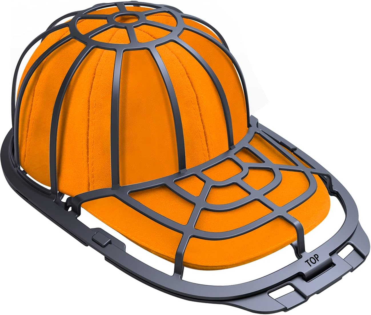 Haiou Baseball Hat Washer Cleaning in The Dishwasher and Washing Machine, Cap Washing Protector Holder Fit for Adult and Kid's Ball Caps