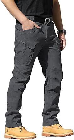 AUTIWITUA Men's Hiking Cargo Shorts Outdoor Waterproof - View #12