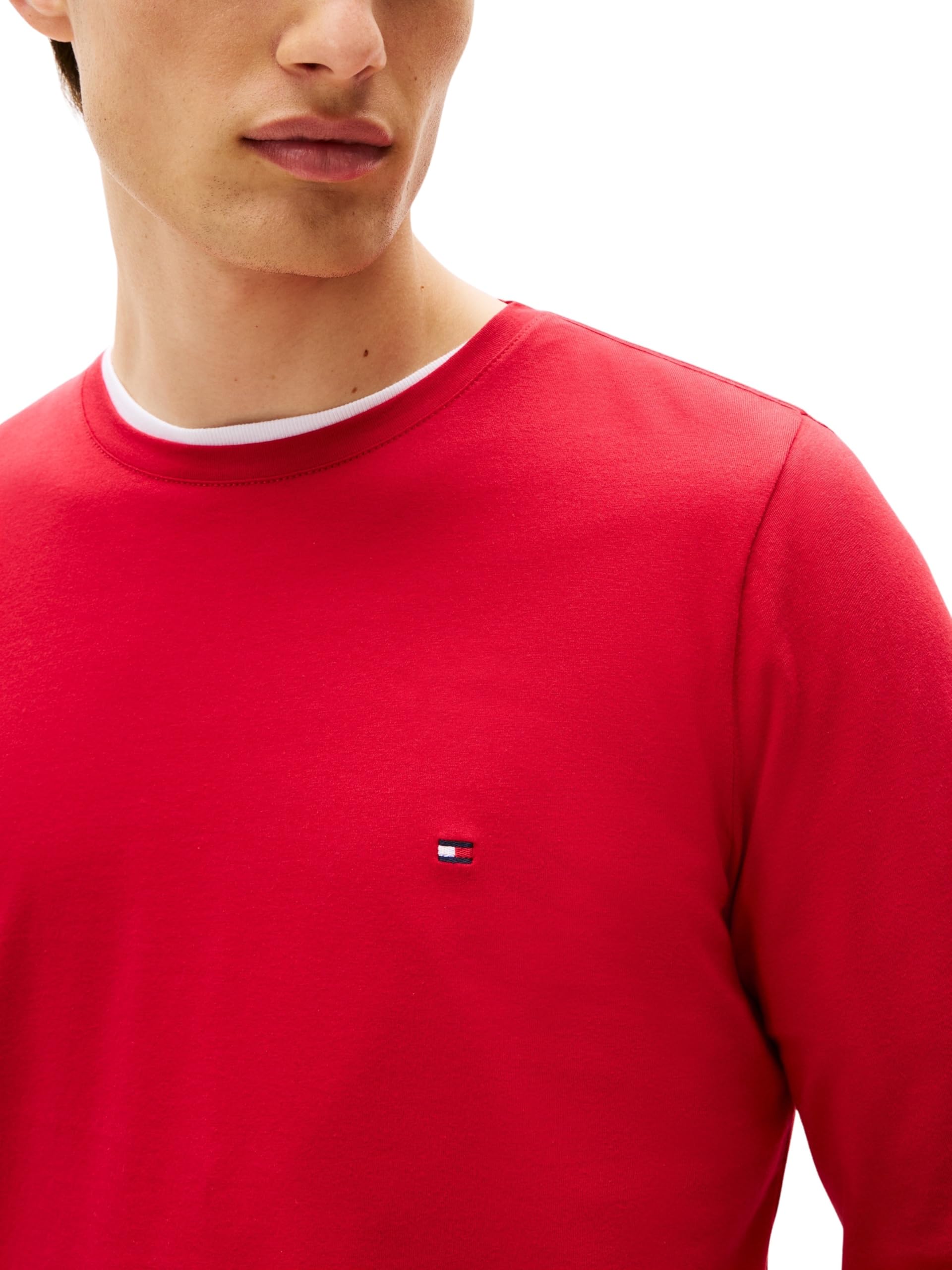 Tommy Hilfiger Maniche Lunghe MW0MW10804 - Uomo