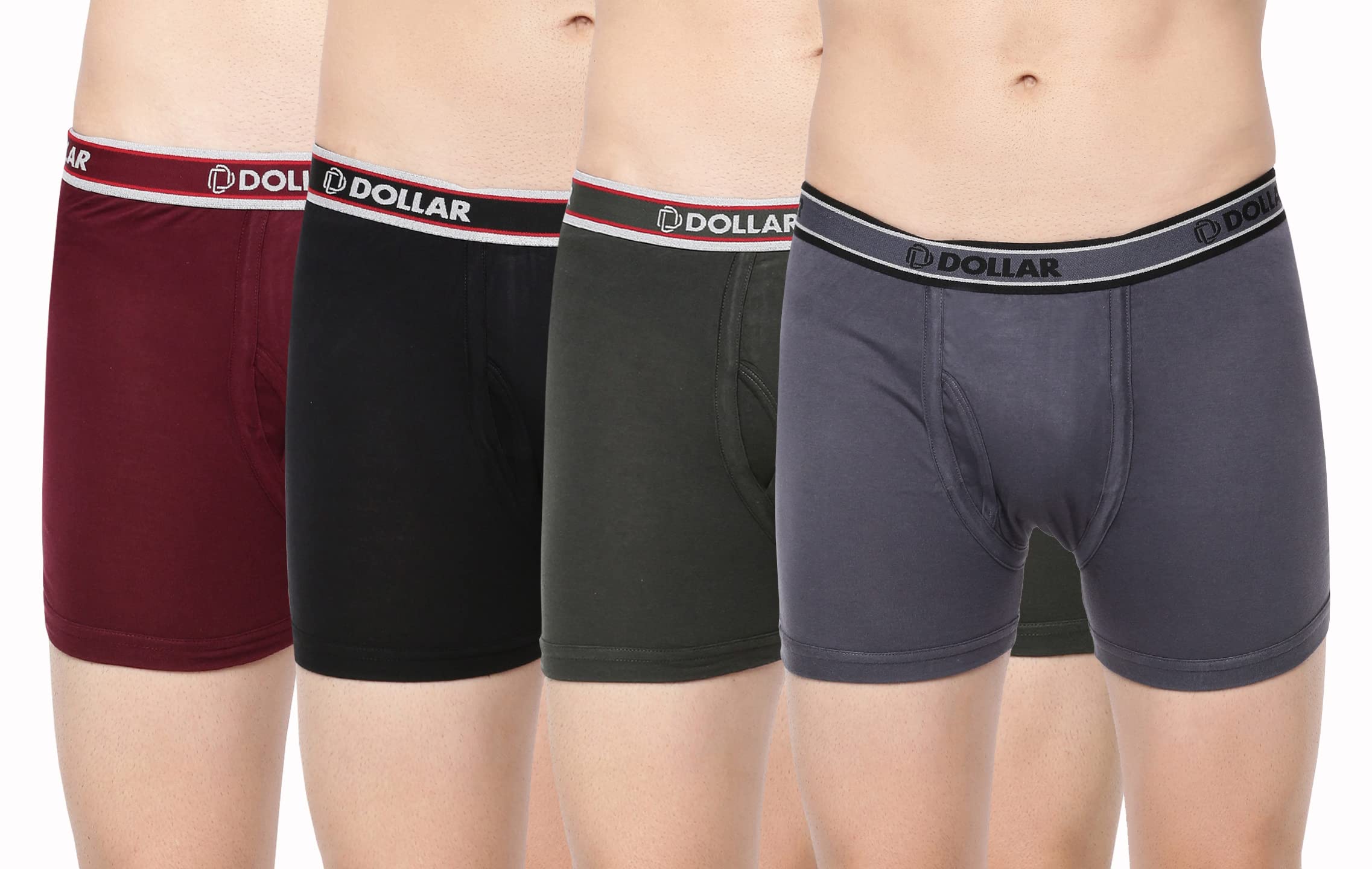 dollar bigboss Men's Cotton Modern Regular Solid Trunk-picture-12