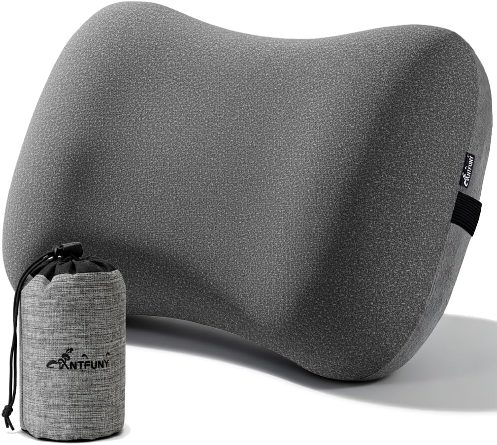 Inflatable Neck Pillow for Beach Travel Camping Picnic Small