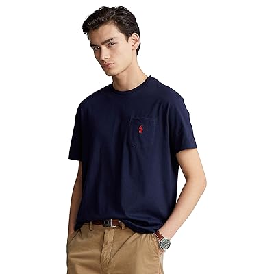 Polo Ralph Lauren Classic Fit Pocket T Shirts Men