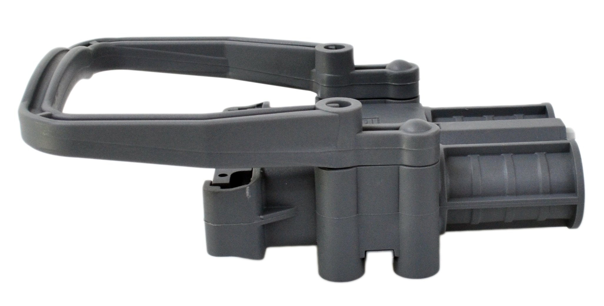 Intratec - Presa per batteria con manico, spina batteria per forcella, spazzatrici, ecc., connettore DC 160 A, 150 VDC, 2 contatti