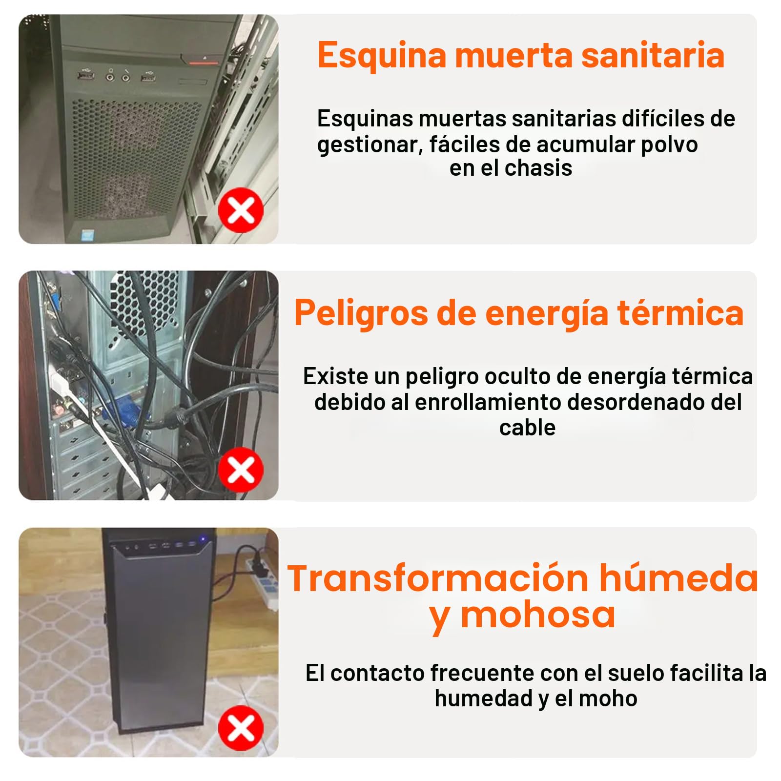 SPORWAY Soporte para CPU para PC, Tamaño Ajustable Soporte para CPU, Soporte para PC Móvil con Ruedas Giratorias con Bloqueo, Carro de CPU Debajo del Escritorio (Negro)