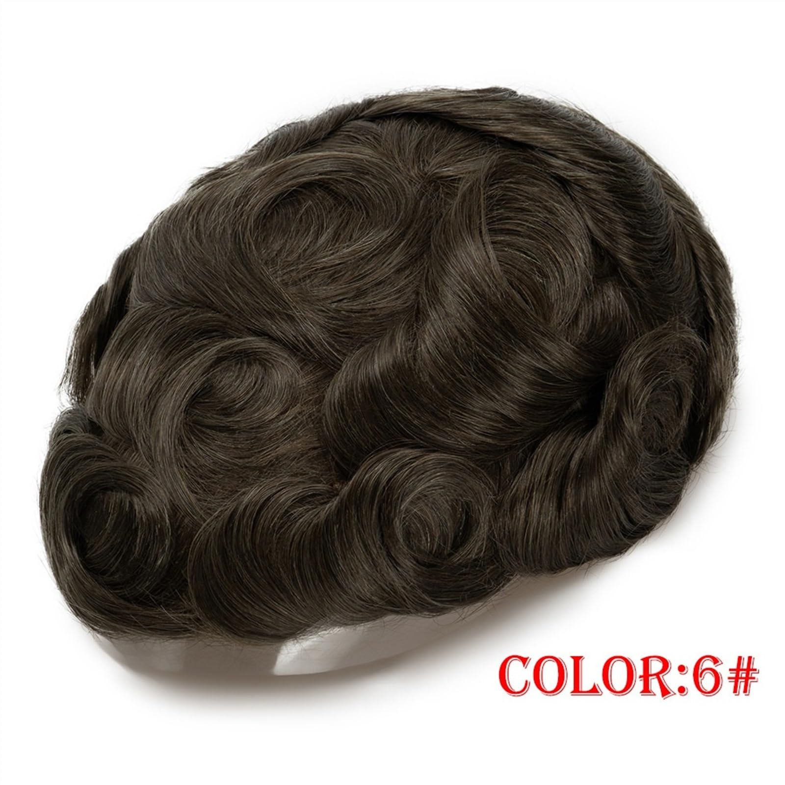 Tube dla mężczyzn peruka dla mężczyzn cienka skóra z pętlą w kształcie litery V peruka dla mężczyzn naturalne włosy Remy 0,03 mm szary ludzki włos system protezy włosów dla mężczyzn części