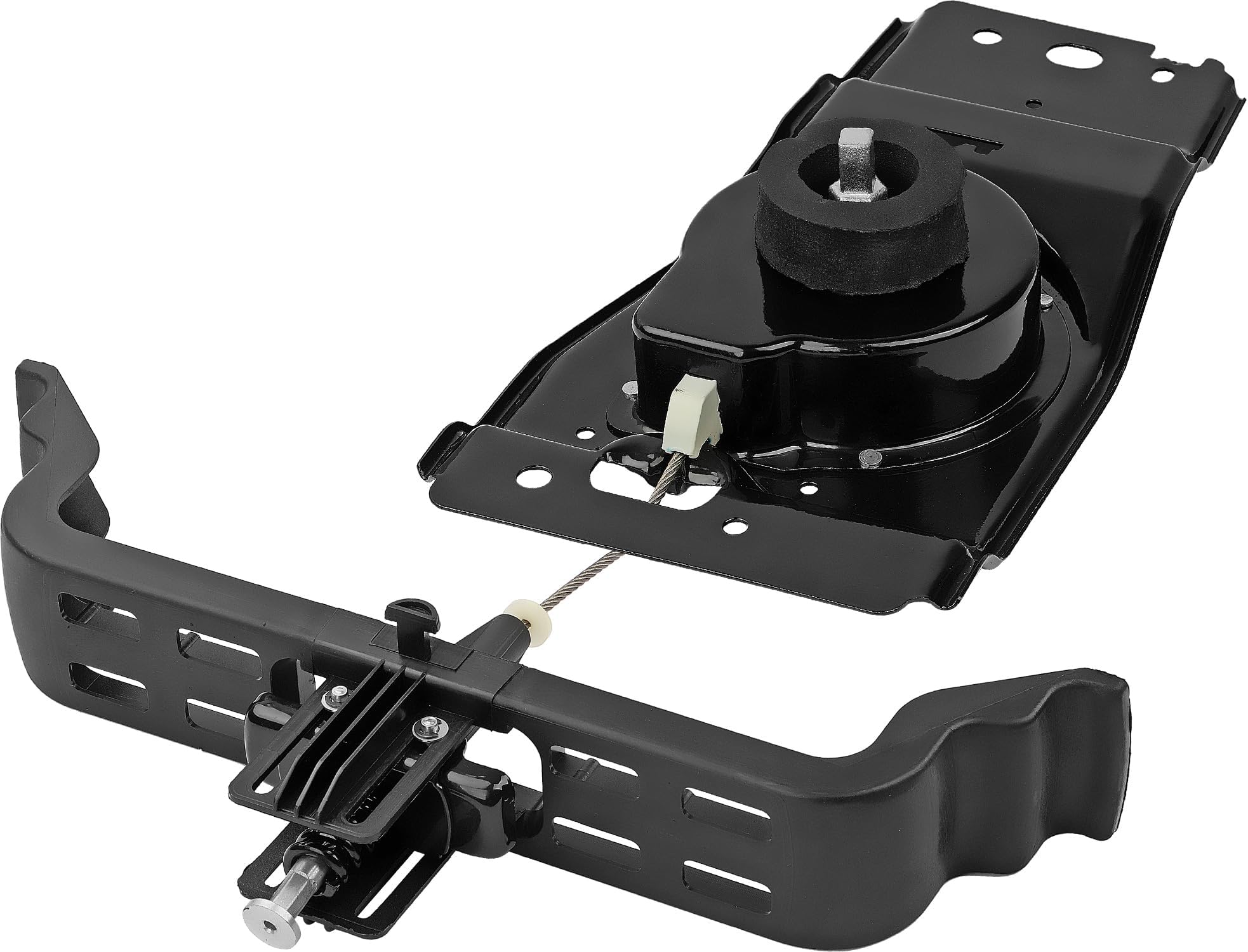 05109667aa spare tire hoist fit for chrysler town & country 2008-2016, fit for dodge grand caravan 2008-2020, fit for ram c/v 2012-2015, 05109667ab, 05109667ac
