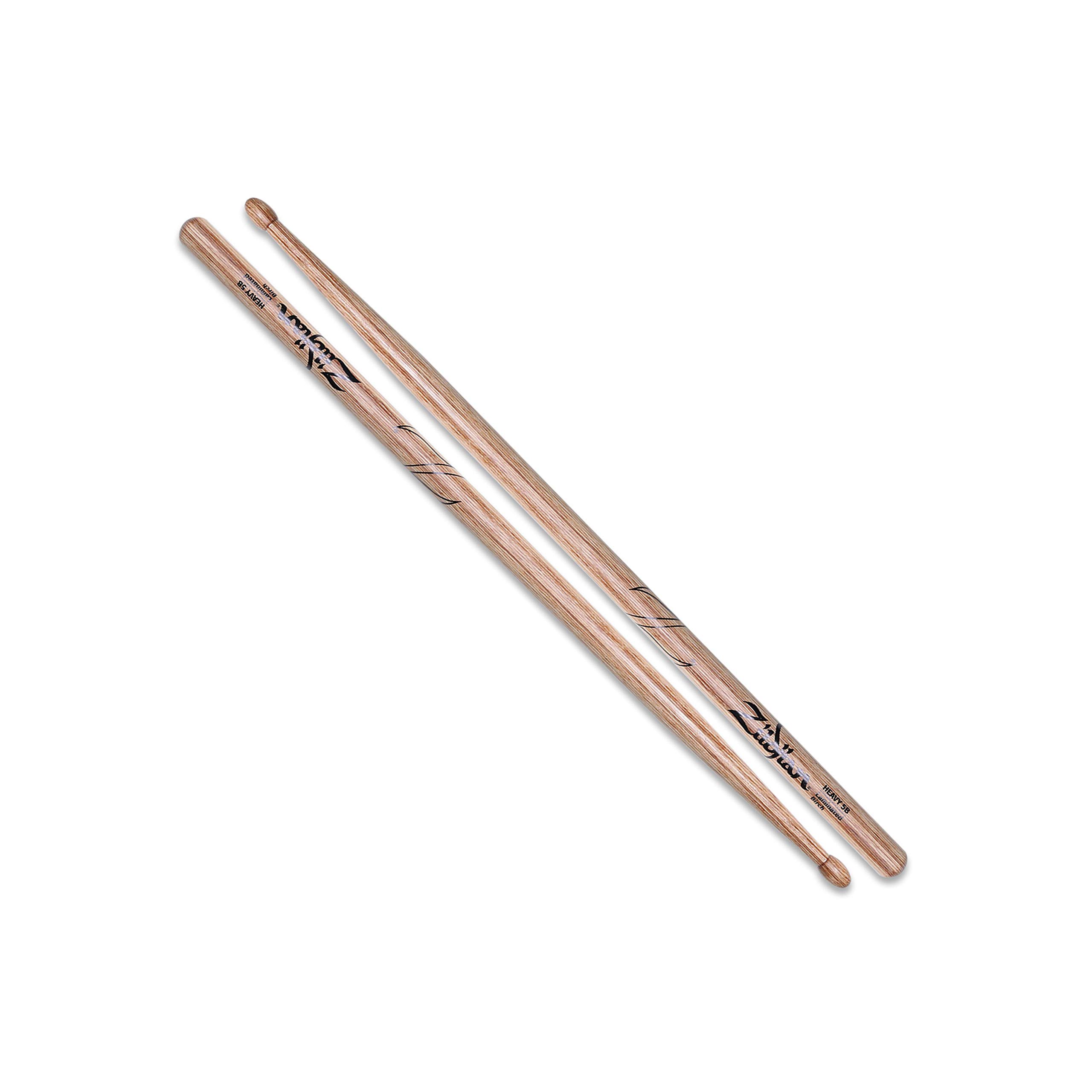 Zildjian 5B Heavy Laminated Birch Drumsticks