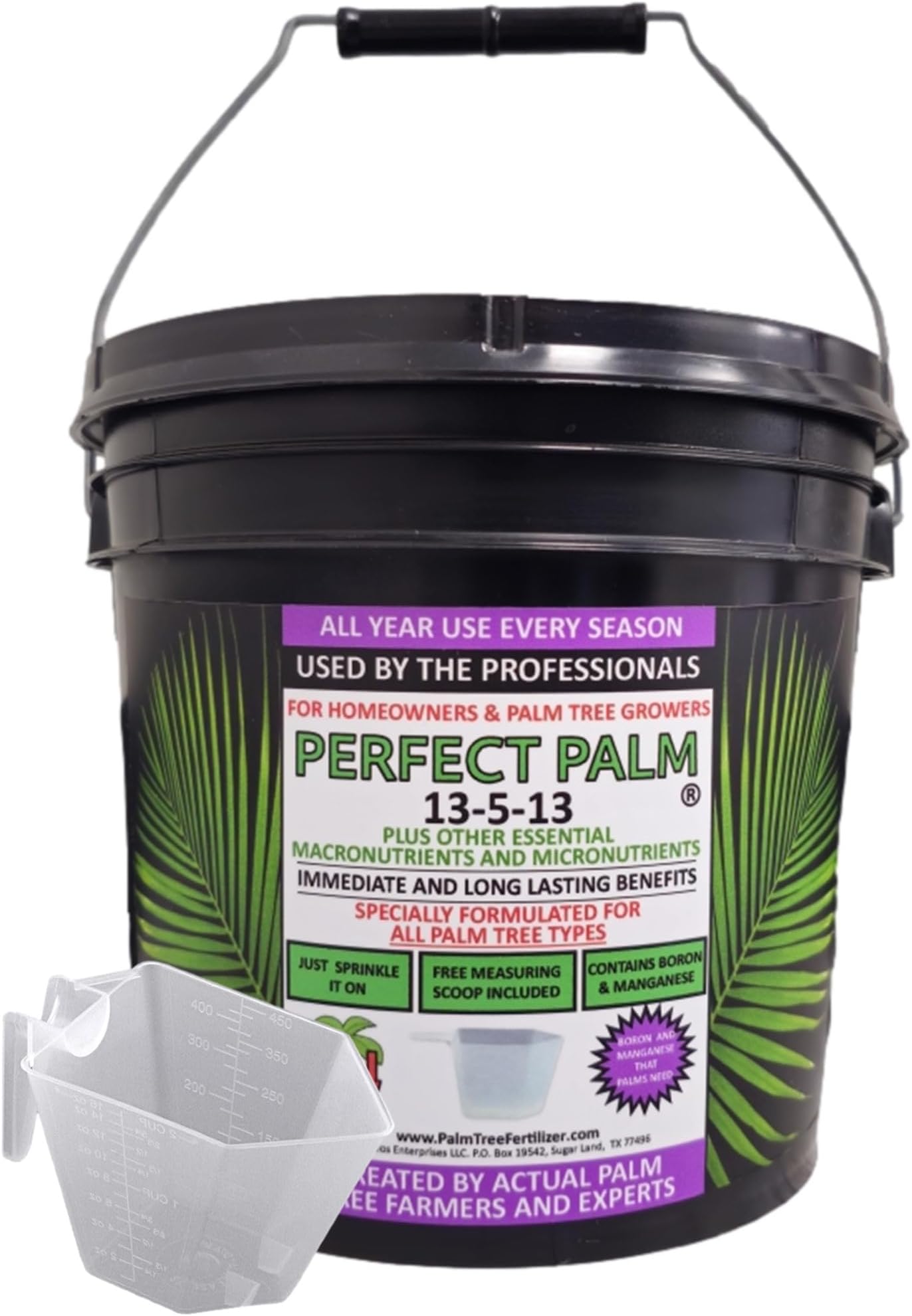 7 LB. ® - Dual Action Tree Fertilizer with Free Measuring Scoop
