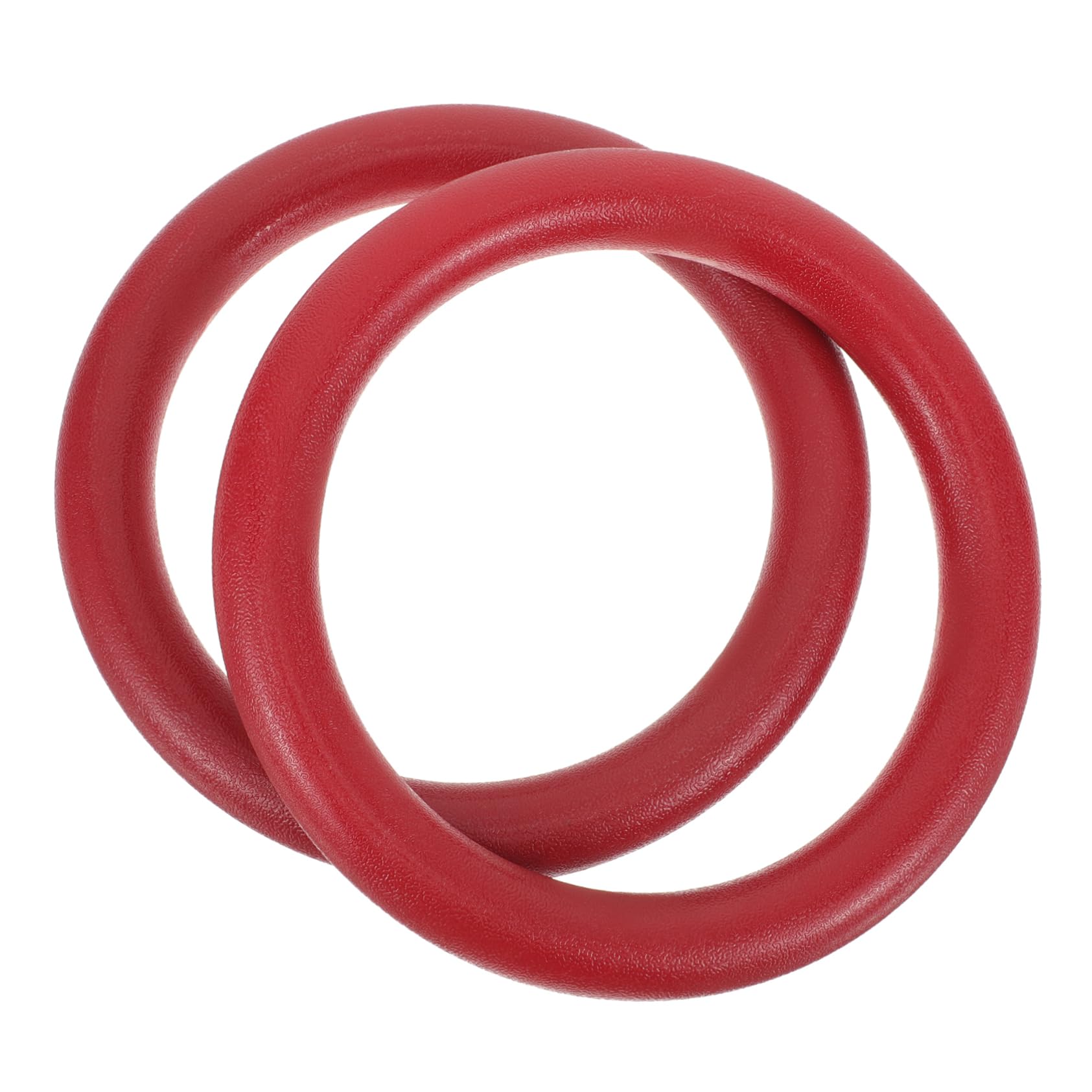BESTonZON 2Pcs Heavy Duty Gymnastics Rings Portable Exercise Equipment for Workouts Slip Design for Strength Training Fitness Stretching Activities
