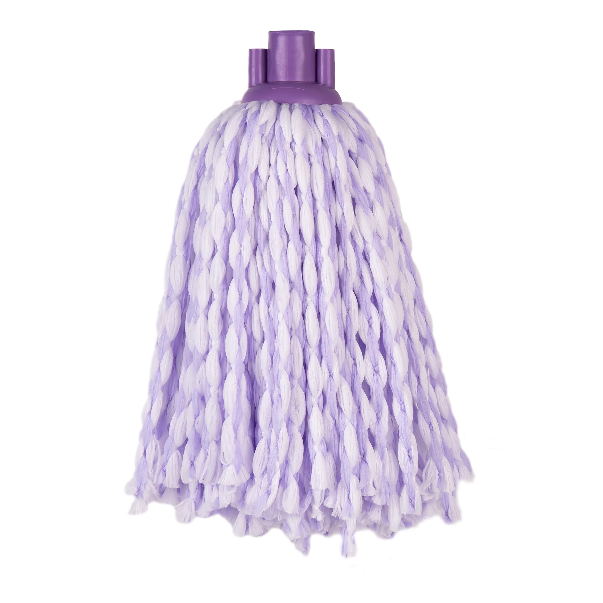 Cofan Fregona de Microfibra | Rosca Universal | Secado rápido | Fregona Trenzada | 30 % más absorción